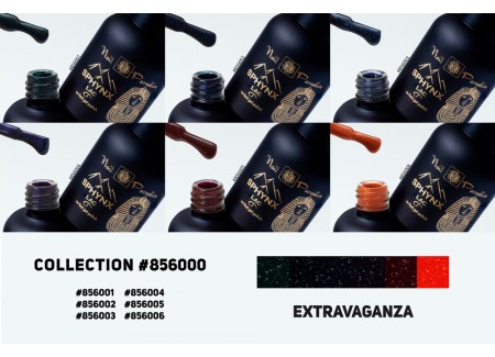 SPHYNX Lac Gel Polish Collection - Extravaganza 60ml SPHYNX Lac Gel Polish Collection - Extravaganza 60ml